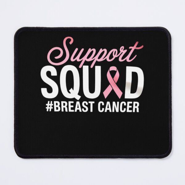 Item preview, Pink Ribbon Support Squad Breast Cancer Awareness Ribbon Inspirational designed and sold by TyraYoung.