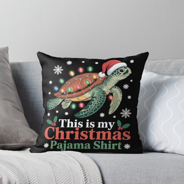 Item preview, This Is My Christmas Pajama Sea Turtle Lights Christmas Xmas designed and sold by TyraYoung.