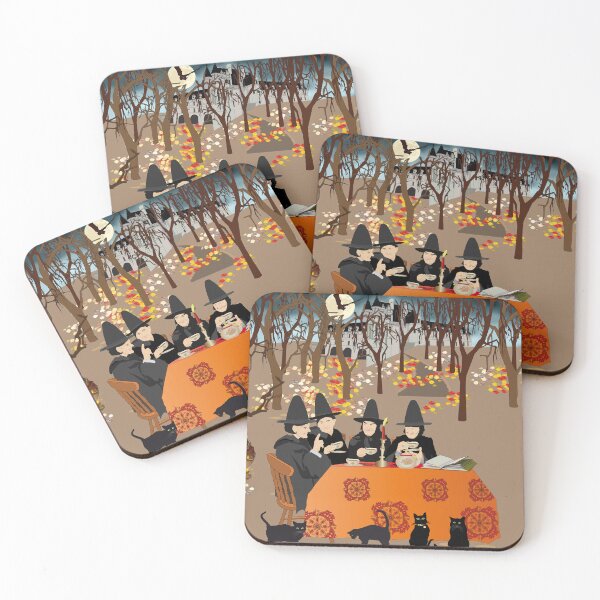Item preview, Halloween Tea Party designed and sold by Design4uStudio.