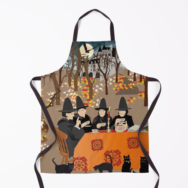 Item preview, Halloween Tea Party designed and sold by Design4uStudio.