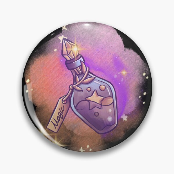 Item preview, witch magic potion  designed and sold by flowerzone.