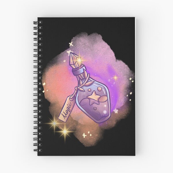 Item preview, witch magic potion designed and sold by flowerzone.