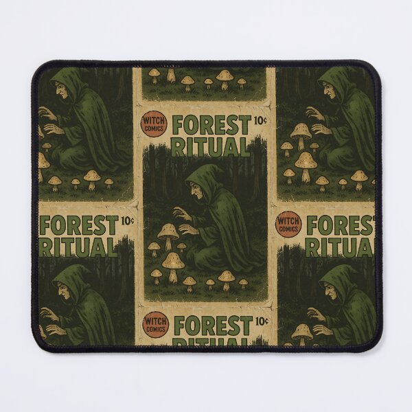 Item preview, Green Witch: Forest Ritual designed and sold by bapupa.