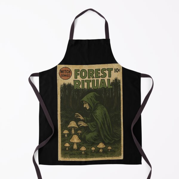 Item preview, Green Witch: Forest Ritual designed and sold by bapupa.