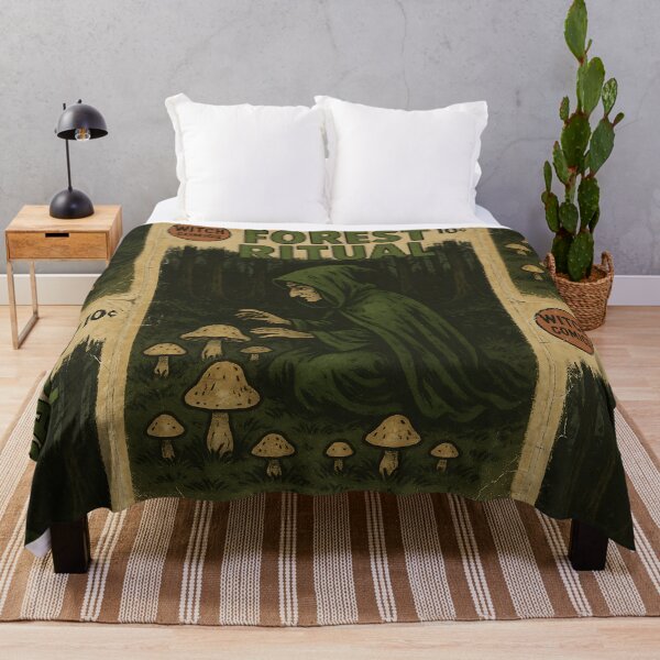 Item preview, Green Witch: Forest Ritual designed and sold by bapupa.
