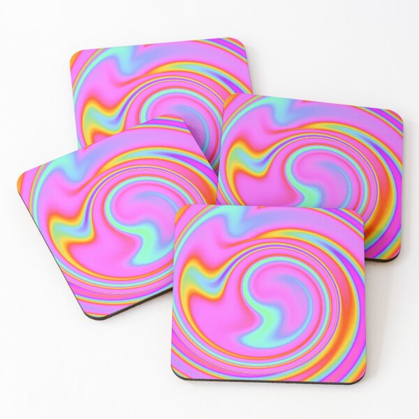 Item preview, Psychedelic Colors in Motion  Shapes Mania designed and sold by Shapes-Mania.