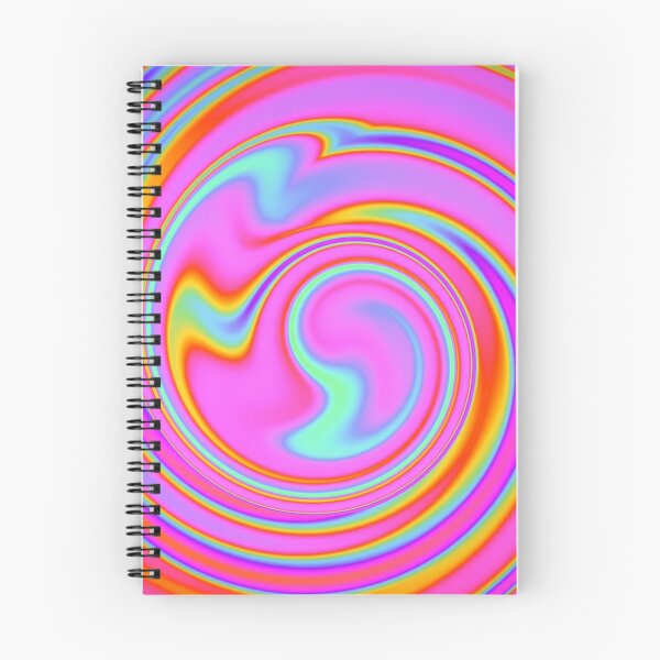 Item preview, Psychedelic Colors in Motion  Shapes Mania designed and sold by Shapes-Mania.