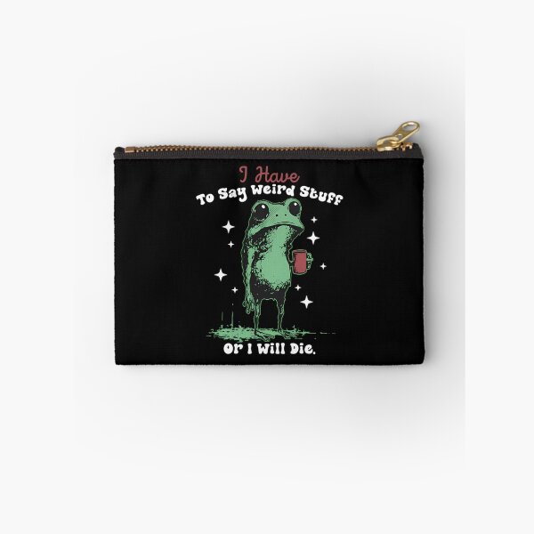 Item preview, Quote Humor 90s Silly Vintage Funny Style Frog designed and sold by JackyEstera.