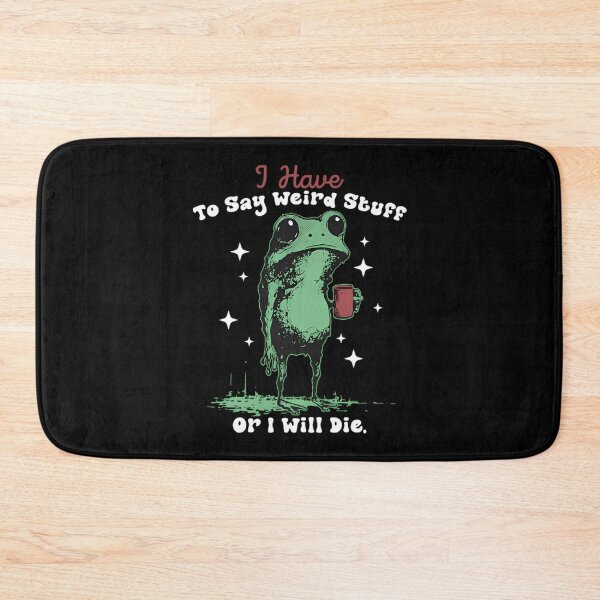 Item preview, Quote Humor 90s Silly Vintage Funny Style Frog designed and sold by JackyEstera.