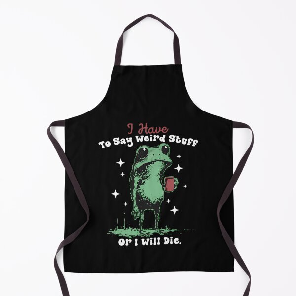 Item preview, Quote Humor 90s Silly Vintage Funny Style Frog designed and sold by JackyEstera.