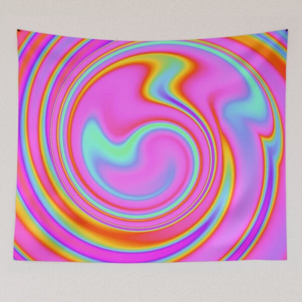 Item preview, Psychedelic Colors in Motion  Shapes Mania designed and sold by Shapes-Mania.