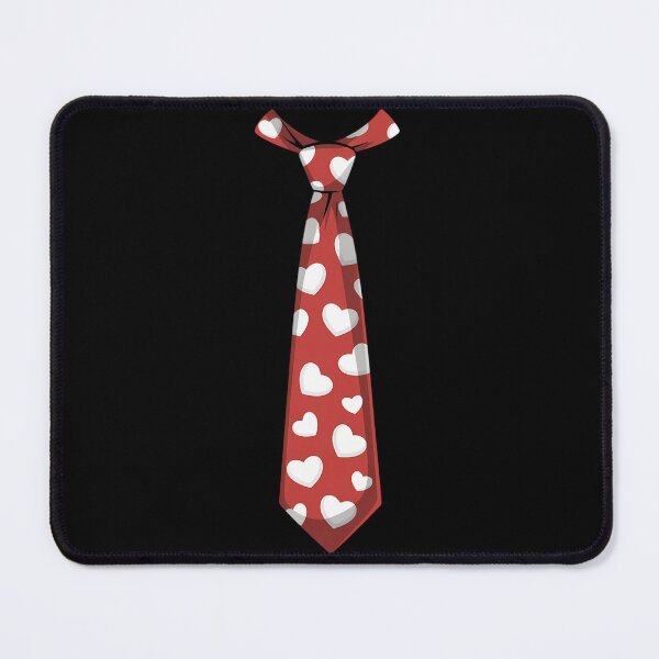 Item preview, Valentines Day Neck Tie Heart Boys Men Love Funny Costume designed and sold by TyraYoung.