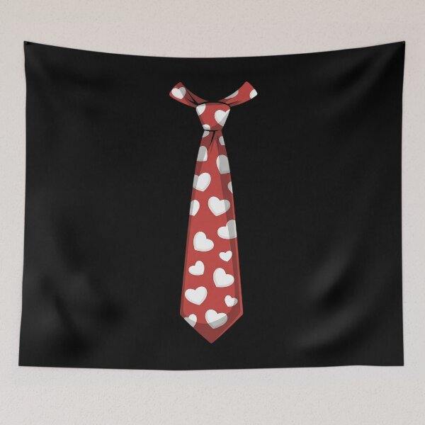 Item preview, Valentines Day Neck Tie Heart Boys Men Love Funny Costume  designed and sold by TyraYoung.