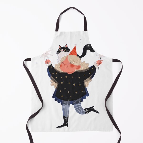 Item preview, New Year's Eve: Sparklers and a Cat designed and sold by MiruKamanon.