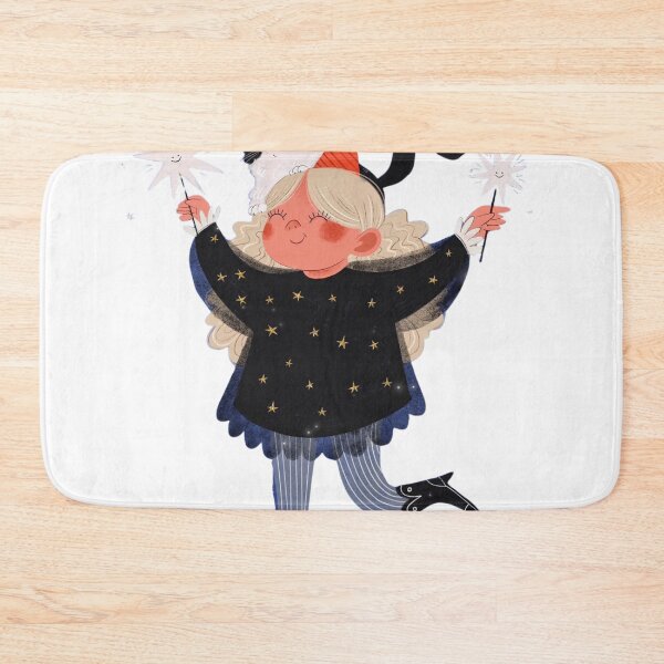 Item preview, New Year's Eve: Sparklers and a Cat designed and sold by MiruKamanon.