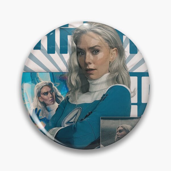 Item preview, Sue Storm Invisible Woman Retro Poster designed and sold by Shopunte.