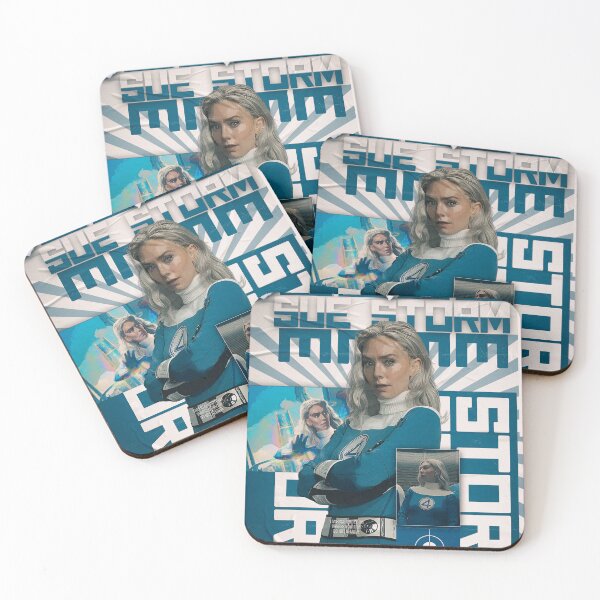 Item preview, Sue Storm Invisible Woman Retro Poster designed and sold by Shopunte.