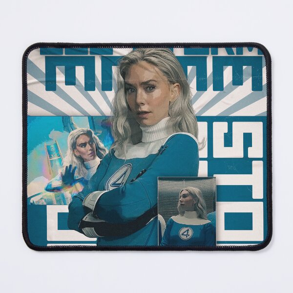 Item preview, Sue Storm Invisible Woman Retro Poster designed and sold by Shopunte.