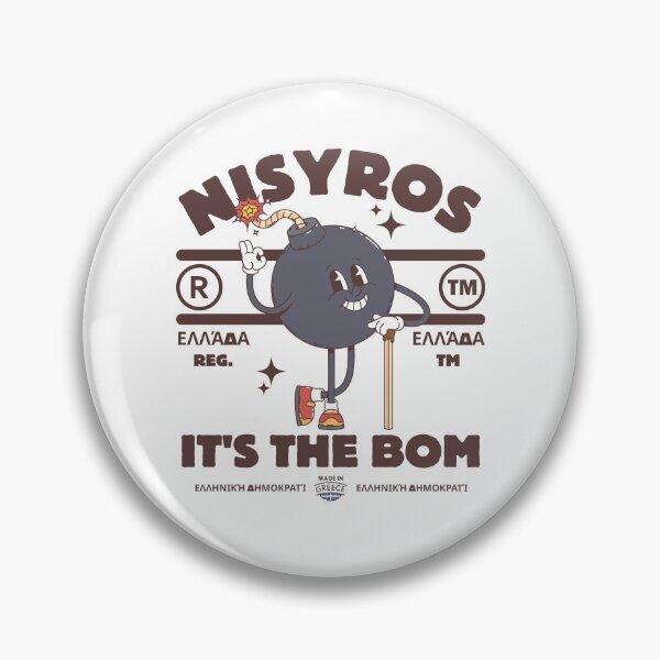 Item preview, Nisyros: it's the bom (Nisyros Greece) designed and sold by Peerless-Prime.