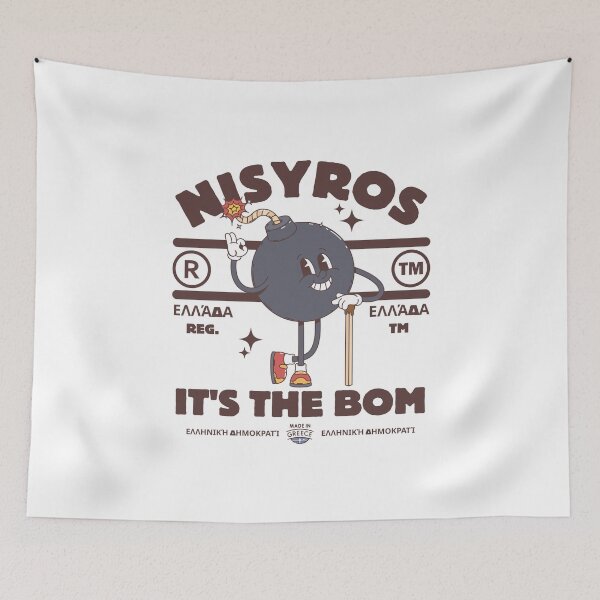 Item preview, Nisyros: it's the bom (Nisyros Greece) designed and sold by Peerless-Prime.