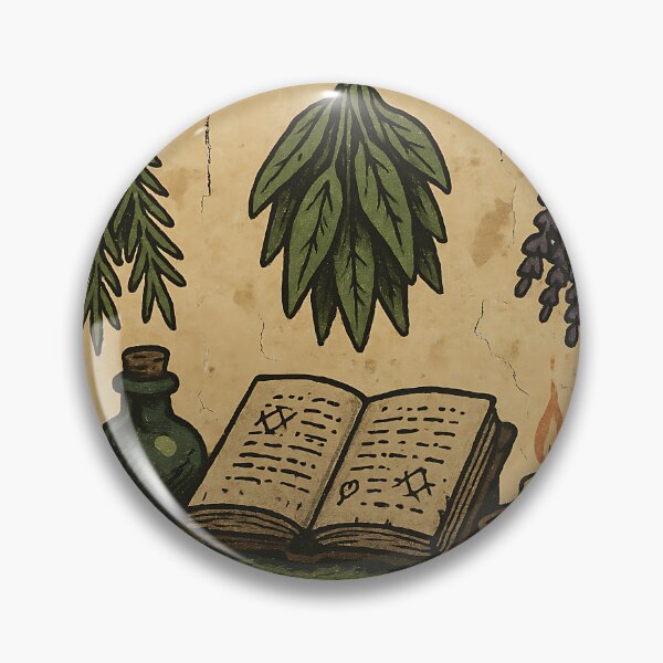 Item preview, Green Witch: Herbal Altar designed and sold by bapupa.