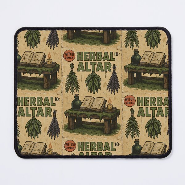 Item preview, Green Witch: Herbal Altar designed and sold by bapupa.
