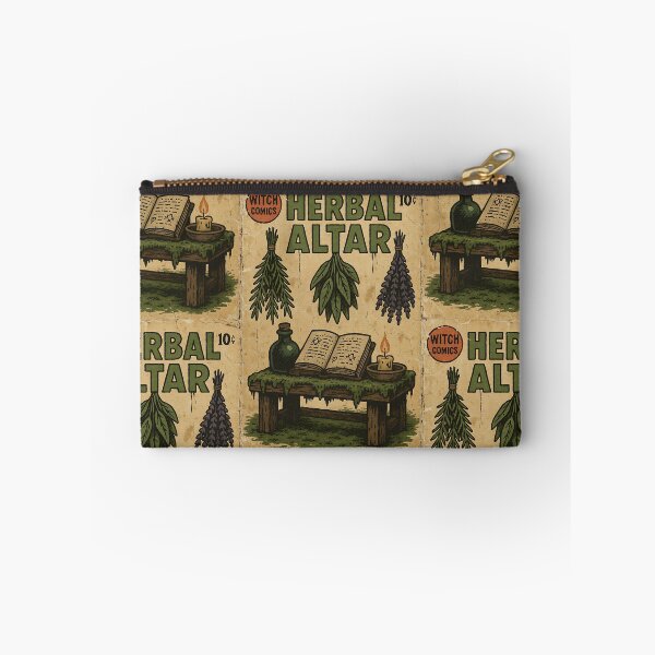 Item preview, Green Witch: Herbal Altar designed and sold by bapupa.