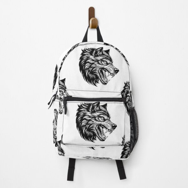 Item preview, Lupo Wolf designed and sold by MORIANO TATTOOS.