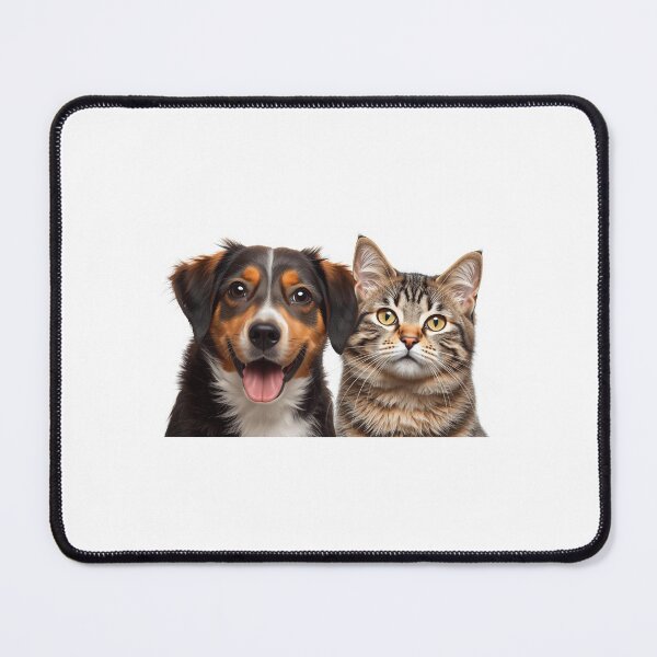 Item preview, Cat and dog designed and sold by LatiendaShop.