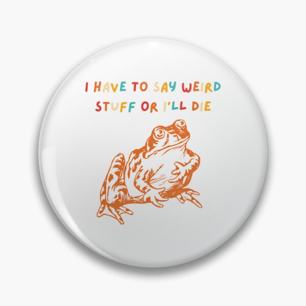 Item preview, 90s Frog Funny Vintage Silly Humor Style Quote designed and sold by JackyEstera.