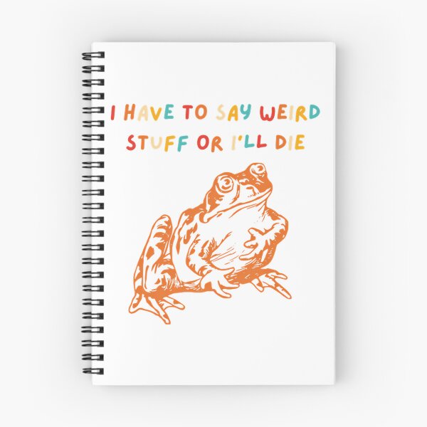 Item preview, 90s Frog Funny Vintage Silly Humor Style Quote designed and sold by JackyEstera.