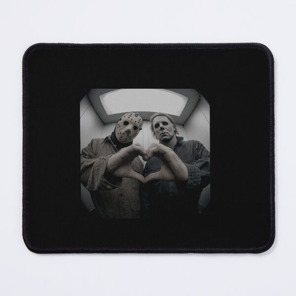 Item preview, Funny Michael Myers Jason Voorhees Heart Hands Elevator M5418 designed and sold by CozyScratch.