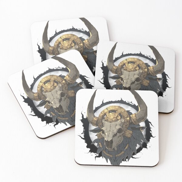 Item preview, Golden Demon Goat designed and sold by Steel Ant's.