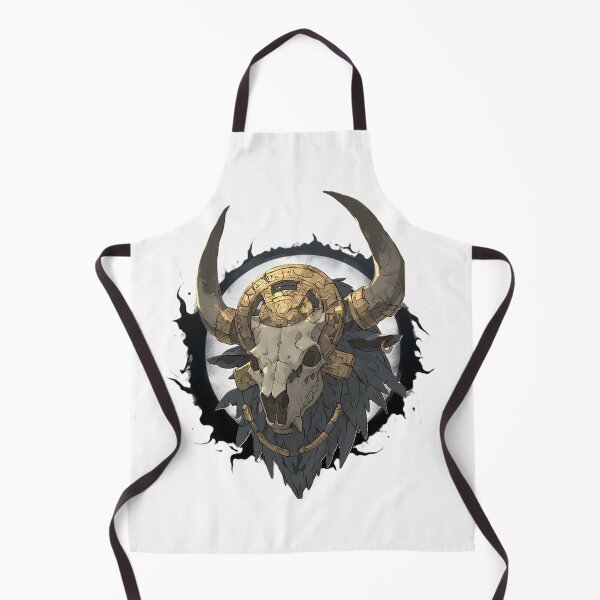 Item preview, Golden Demon Goat designed and sold by Steel Ant's.
