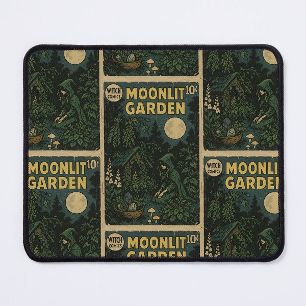 Item preview, Green Witch: Moonlit Garden designed and sold by bapupa.
