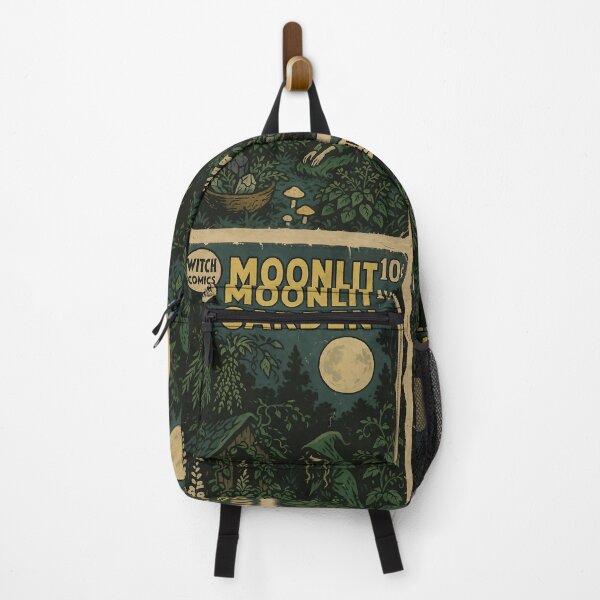 Item preview, Green Witch: Moonlit Garden designed and sold by bapupa.