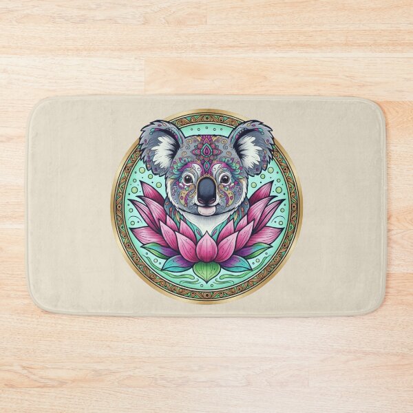 Item preview, Koala Mandala Spirit Animal designed and sold by Zen Mosaic.