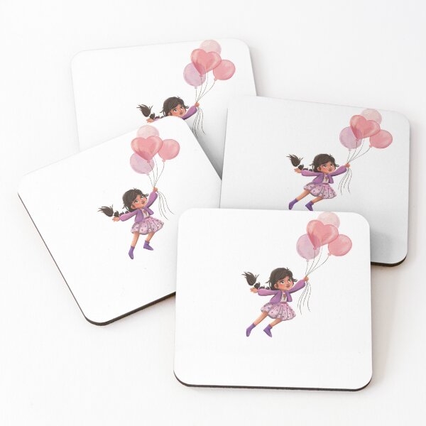 Item preview, Floating Away with Balloons: A Dreamy Flight designed and sold by AurelCeles.