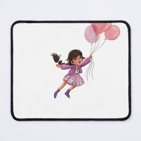 Item preview, Floating Away with Balloons: A Dreamy Flight designed and sold by AurelCeles.
