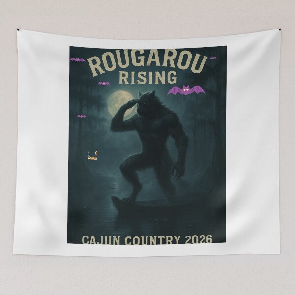 Item preview, Rougarou Rising – Cajun Country 2026 | Line & Legacy Exclusive designed and sold by lineandlegacy.