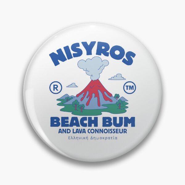 Item preview, Nisyros: beach bum and lava connoisseur (Nisyros Greece) designed and sold by Peerless-Prime.