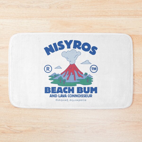 Item preview, Nisyros: beach bum and lava connoisseur (Nisyros Greece) designed and sold by Peerless-Prime.
