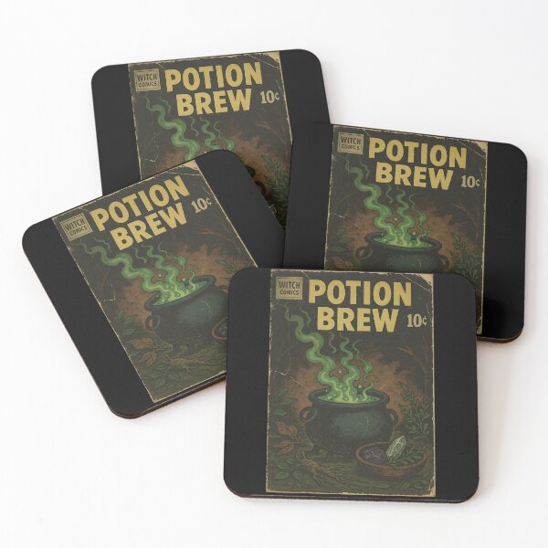 Item preview, Green Witch: Potion Brew designed and sold by bapupa.