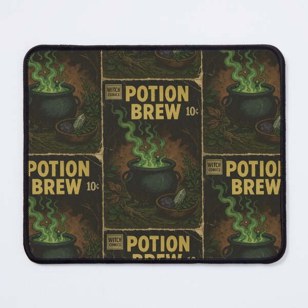 Item preview, Green Witch: Potion Brew designed and sold by bapupa.