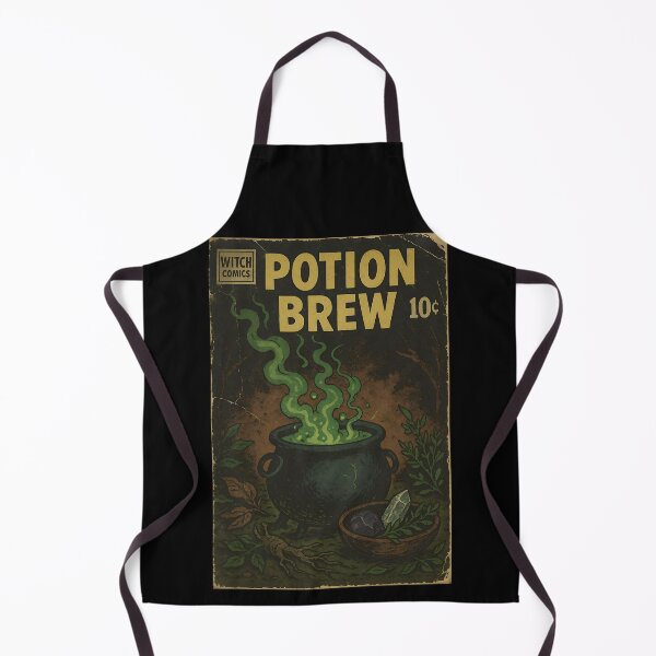 Item preview, Green Witch: Potion Brew designed and sold by bapupa.