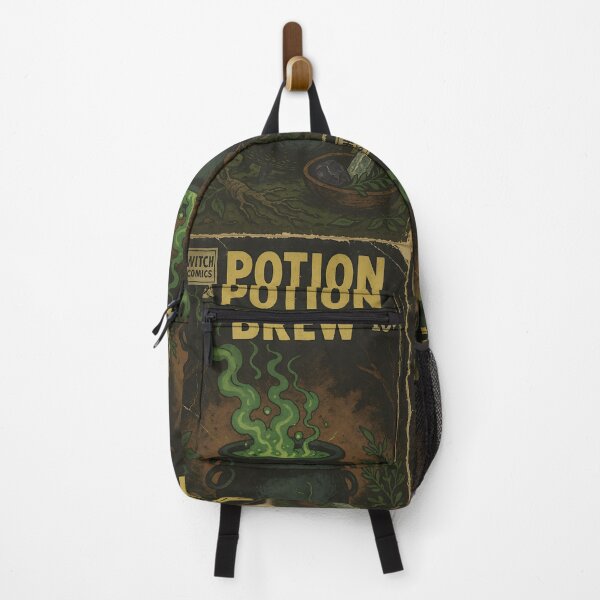 Item preview, Green Witch: Potion Brew designed and sold by bapupa.