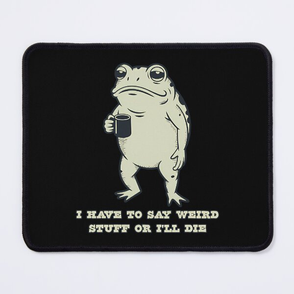 Item preview, Funny Quote Frog Humor Style Silly 90s Vintage designed and sold by JackyEstera.