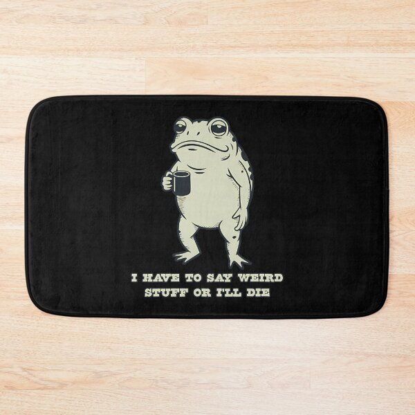 Item preview, Funny Quote Frog Humor Style Silly 90s Vintage designed and sold by JackyEstera.