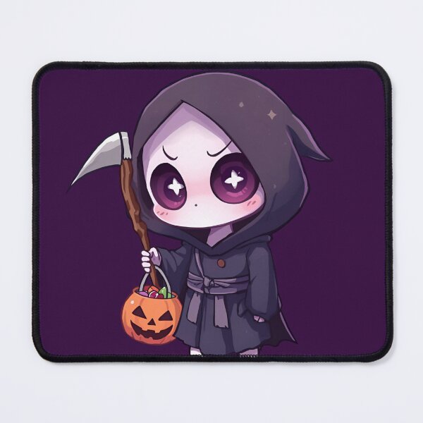 Item preview, Cute Grim Reaper Trick-or-Treat designed and sold by kabucino.