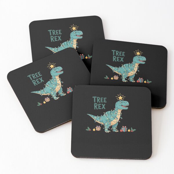 Item preview, Tree Rex — Funny Dino Christmas designed and sold by FelixnRobinus.